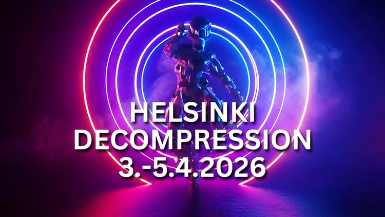 Ticket sales for Helsinki Decompression 2026 start on...