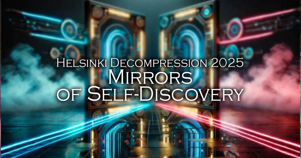 Helsinki Decompression 2025 applications are open!