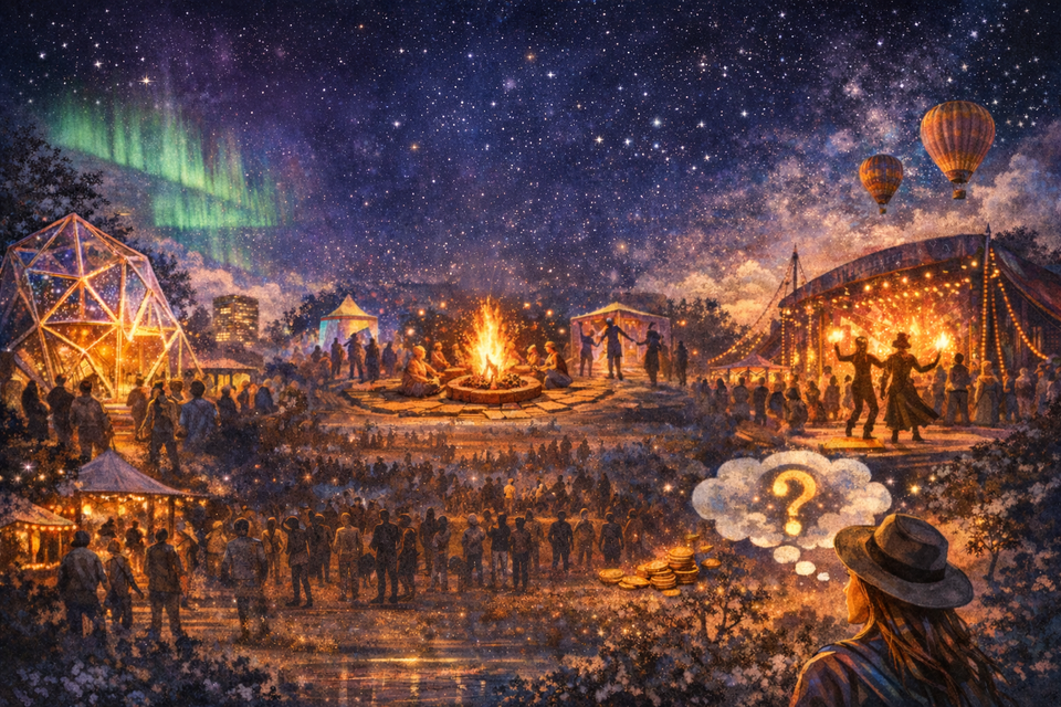 Dreams Platform on Helsinki Decompression 2026!