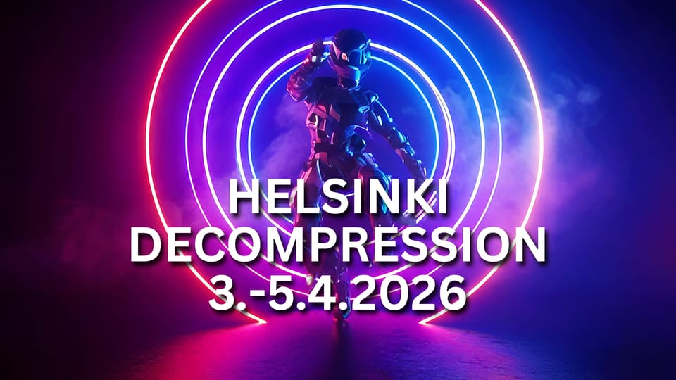 Ticket sales for Helsinki Decompression 2026 start on...